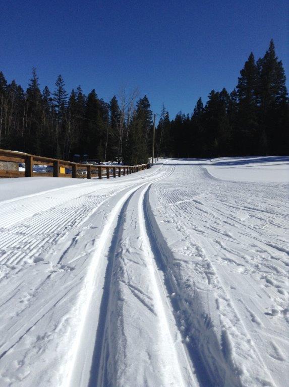 99 Mile Cross-Country Ski Trails